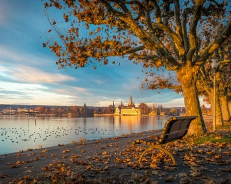 Strolling and Feasting Along the Bavarian Waterfront of Bodensee