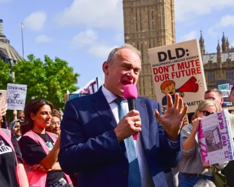 A Liberal Democrats Gathering: Representing Specific Regions of the Country