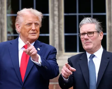 Starmer Steers Clear of Diplomatic Trip Bear Traps, But Did He Shift Donald Trump’s Outlook?