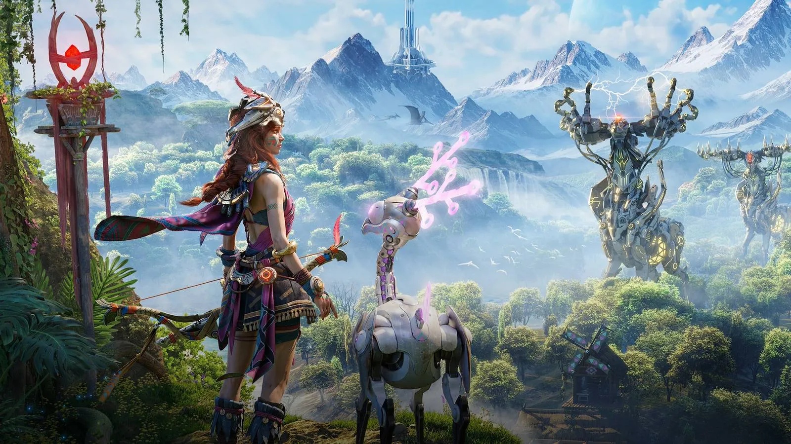 Tencent Responds to Sony's Legal Action Over Supposed HZD Imitation Game