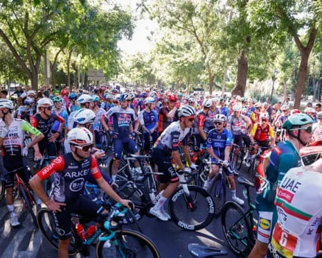 Vuelta Chaos Demonstrates The Way Marketing Athletics as a Instrument for Peace Can Generate Its Very Own Battlefield