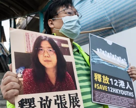 Zhang Zhan: The Identity of the Person Facing a Second Trial?