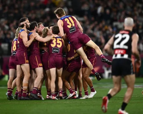 Brisbane Overpower Collingwood to Earn Grand Final Showdown With Geelong
